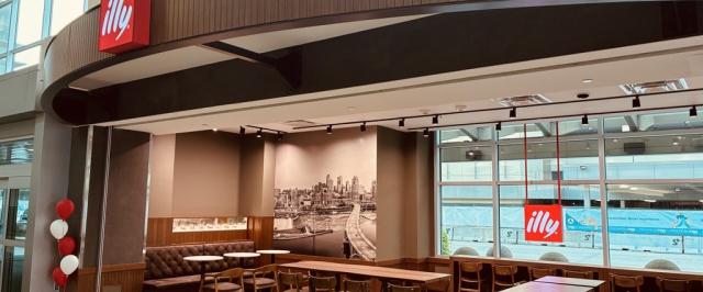 illy caffe at terminal 2