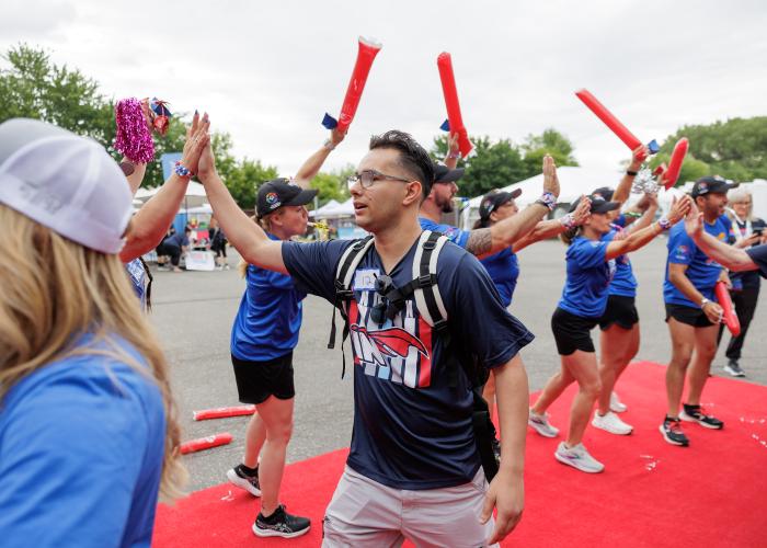 Special Olympics arrivals at STP June 2026