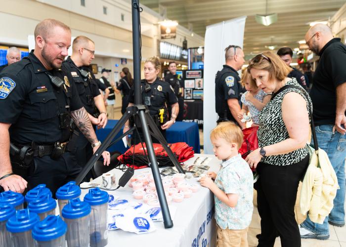 Night to Unite 2023 at MSP