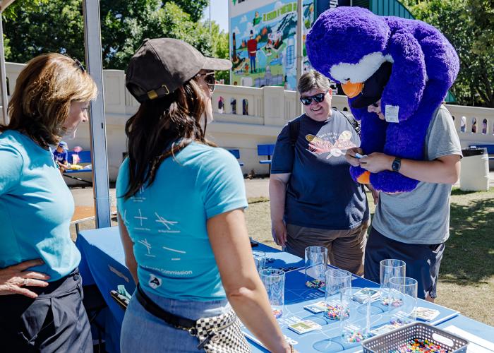 MSP at the state fair