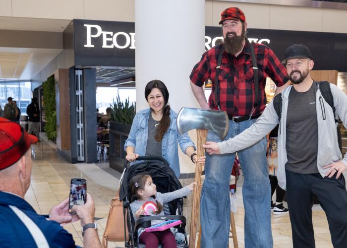 Paul Bunyan Activity