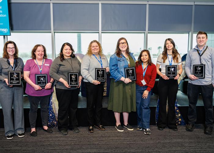 5-star service award winners March 2026