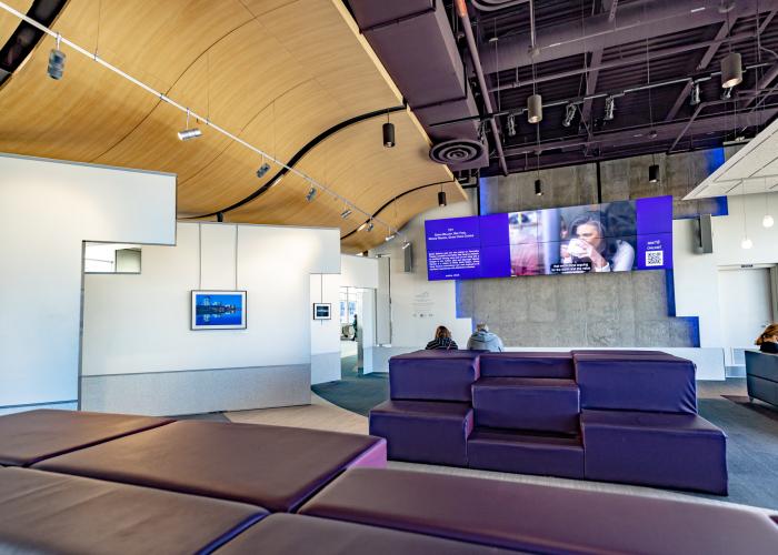 See18 film space on Concourse C