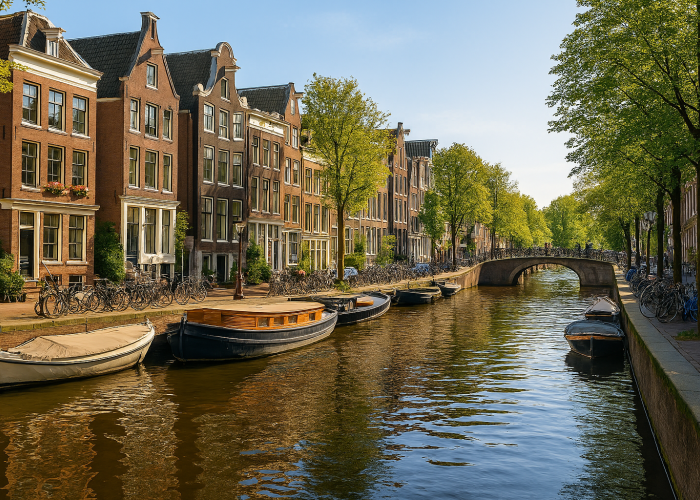 Amsterdam's Jordaan district