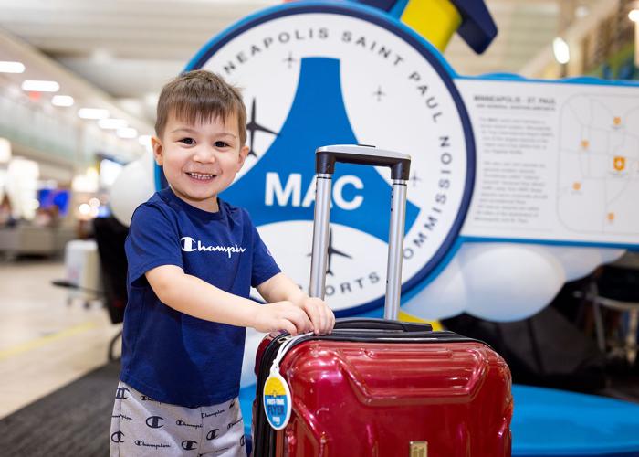 Child at MSP