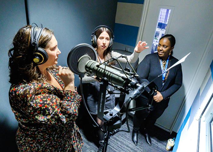 IT Lab with Voices of MSP