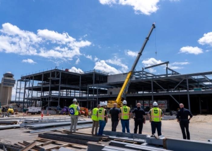 Public Safety Center const. Sept. 2025