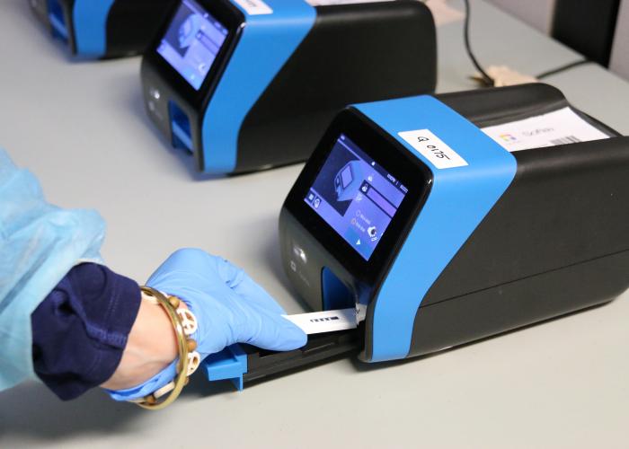 Rapid test equipment
