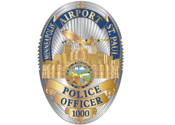 Airport Police Badge 3