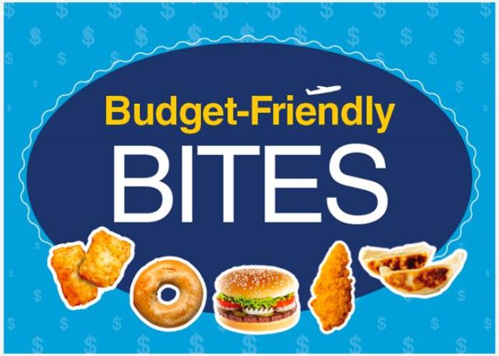 Budget bites graphic