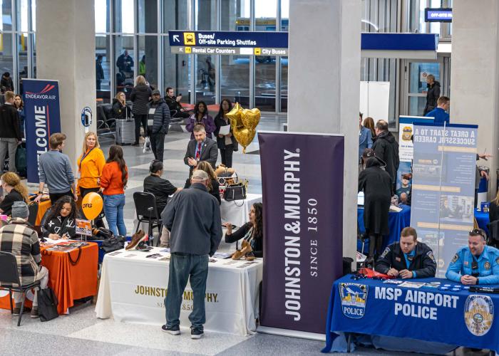 MSP Airport job fair 2025