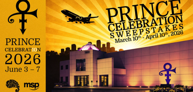 Prince sweepstakes graphic