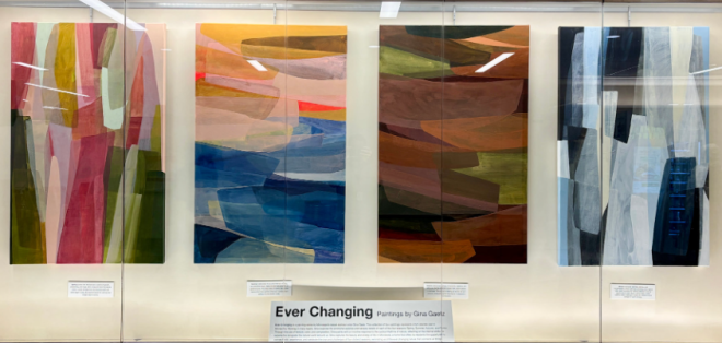 Art exhibit