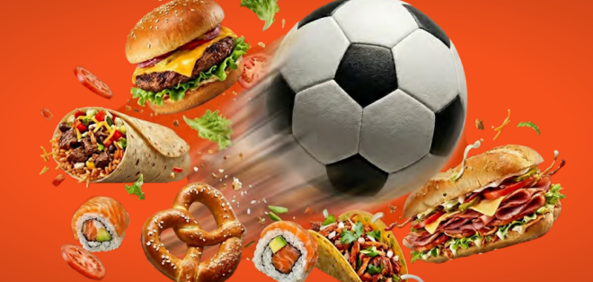 Soccer and food