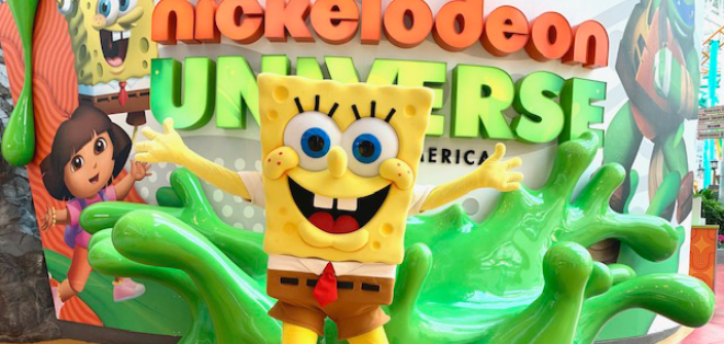 SpongeBob mascot
