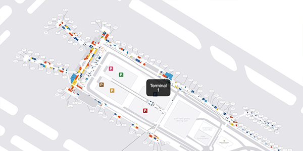 Terminal 1 Msp Airport Map Map 2023